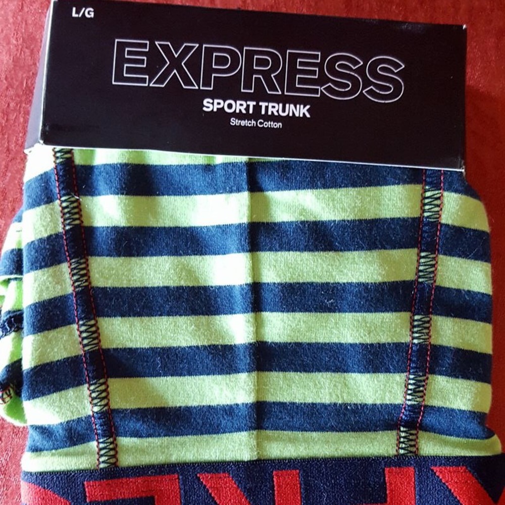 EXPRESS Men’s sport trunk underwear